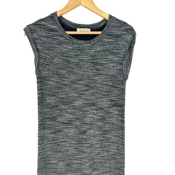Cloth & Stone  Melange Sleeveless Dress Size XS Sheath Jersey knit Space‎ Dye - Picture 5 of 8